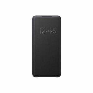 Cases And Screen Protectors: SAMSUNG SMART LED VIEW COVER S20+ - BLACK - PHONE CASE