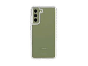 Cases And Screen Protectors: 3SIXT PUREFLEX CASE FOR SAMSUNG S21FE - CLEAR - NEW