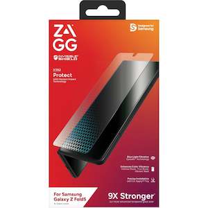 Cases And Screen Protectors: ZAGG INVISIBLESHIELD GLASS SCREEN PROTECTOR XTR2 FOR SAMSUNG Z FOLD 5 - CLEAR - NEW