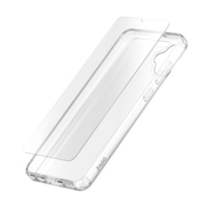 Cases And Screen Protectors: ZAGG CLEAR SCREEN & CASE BUNDLE FOR SAMSUNG GALAXY A05 - NEW