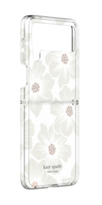 Cases And Screen Protectors: KSNY - GALAXY Z FLIP 4 - HOLLYHOCK - CASE - NEW