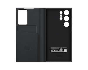 Cases And Screen Protectors: SAMSUNG S23 ULTRA SMART VIEW WALLET BLACK - NEW