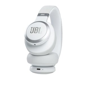 JBL LIVE 660 NOISE CANCELLING HEADPHONES - WHITE -  NEW