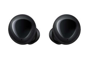 Speakers Headphones: SAMSUNG GALAXY BUDS - BLACK - NEW.