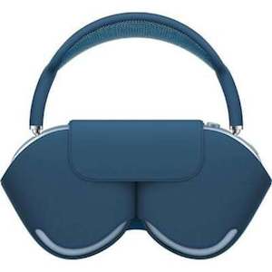 Speakers Headphones: Apple Airpods Max - Sky Blue - Grade 2