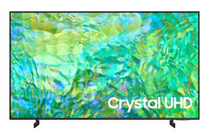 Tv Entertainment: SAMSUNG 50 INCH 4K CU8000 CRYSTAL UHD SMART TV - BLACK - NEW