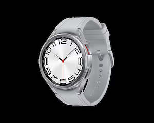 Other Accessories: SAMSUNG GALAXY WATCH6 CLASSIC WIFI-LTE 47MM - SILVER - NEW