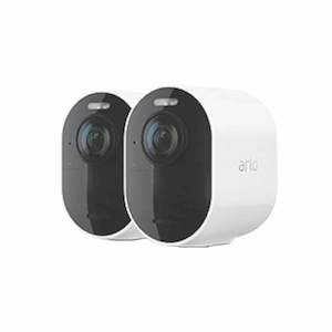 Other Accessories: ARLO ULTRA 2 SPOTLIGHT CAMERA - 2 CAMERA SYSTEM - WHITE