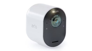 ARLO ULTRA 4K UHD WIRE-FREE SECURITY CAMERA ADD-ON CAMERA - WHITE - NEW