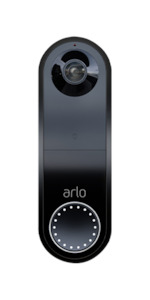Other Accessories: ARLO ESSENTIAL VIDEO DOORBELL WIRE-FREE - BLACK - NEW