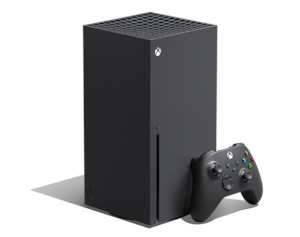 XBOX SERIES X 1TB BLACK CONSOLE (includes x1 controller) - GRADE 1