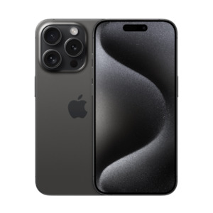 iPhone 15 Pro 256GB - Black Titanium - Grade 2