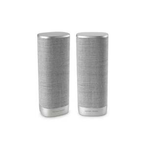 HARMAN KARDON CITATION SURROUND 2 PACK - GREY - NEW