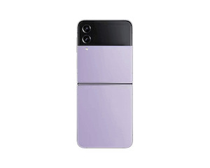 Samsung: SAMSUNG GALAXY Z FLIP4 5G 256GB - BORA PURPLE - NEW