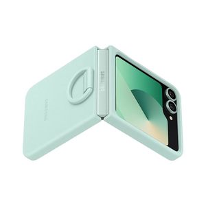 SAMSUNG SILICONE CASE WITH MINT RING FOR FLIP6