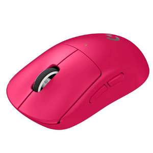 Home Office: LOGITECH G PRO X SUPERLIGHT 2 LIGHTSPEED GAMING MOUSE - MAGENTA - NEW
