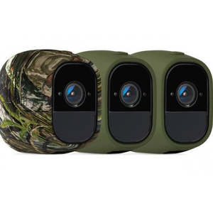 Netgear Arlo Pro Skins set of 3 - Camo/Green - New