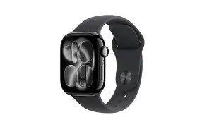 APPLE WATCH SERIES 11 GPS + CELLULAR 42MM - JET BLACK ALUMINIUM CASE WITH BLACK &hellip;
