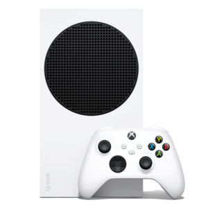 New: XBOX SERIES S - WHITE - NEW - Damaged Packaging