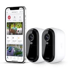 ARLO ESSENTIAL OUTDOOR SECURITY CAMERA 2K - 2 CAMERA - Grade 1
