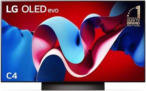 LG OLED EVO C4 48" TV + JBL Bar300 2.0 260W Soundbar