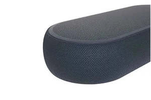 LG ECLAIR QP5 SOUNDBAR - BLACK - No Optical Cable - Grade 1