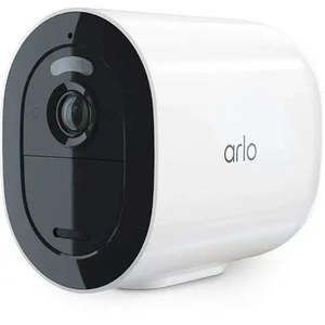 Grade 1: ARLO GO 2 4G/WI-FI MOBILE SECURITY CAMERA - WHITE - GRADE 1