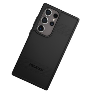 PELICAN PROCTECTOR -S24 ULTRA - CARBON - BLACK - NEW