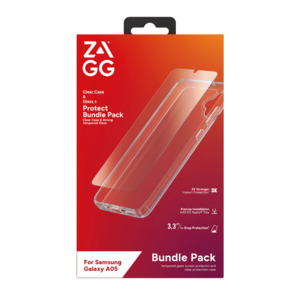 ZAGG SCREEN & CASE BUNDLE-SAMSUNG GALAXY A05 - NEW