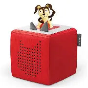 Home Office: TONIEBOX PLAYTIME PUPPY STARTER SET - RED - NEW
