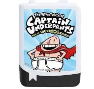 Tv Entertainment: DAV PILKEY - THE ADVENTURES OF CAPTAIN UNDERPANTS BOOK POCKET TONIE - NEW