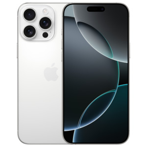 Grade 2: IPHONE 16 PRO MAX 1TB - WHITE TITANIUM - GRADE 2