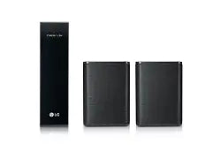 Grade 1: LG WIRELESS REAR SPEAKER - BLACK - GRADE 1