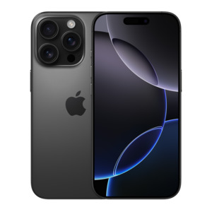 IPHONE 16 PRO 512GB - BLACK TITANIUM - GRADE 1