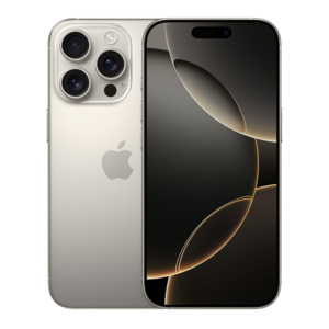 IPHONE 16 PRO 128GB - NATURAL TITANIUM - GRADE 1
