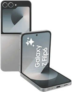 Samsung: SAMSUNG GALAXY Z FLIP6 5G 256GB - SILVER SHADOW - NEW