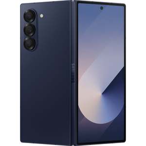 Samsung: SAMSUNG GALAXY Z FOLD6 5G 256GB - NAVY - NEW