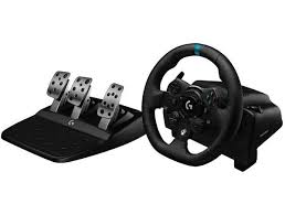 LOGITECH G923 RACING WHEEL AND PEDALS - GRADE 1