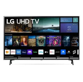 Tv Entertainment: LG 43 INCH SMART 4K ULTRA HD LED TV UP77 SERIES - GRADE 1
