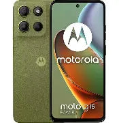 Mobile Phones: MOTOROLA MOTO G15 128GB - IGUANA GREEN - NEW