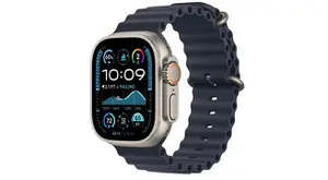 APPLE WATCH ULTRA 2 GPS + CELLULAR 49MM - TITANIUM CASE WITH NAVY OCEAN BAND - GRADE 1