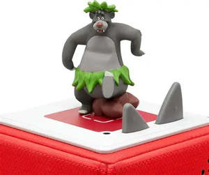 Other Accessories: TONIES - DISNEY THE JUNGLE BOOK - BALOO TONIE AUDIO CHARACTER - NEW