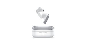 SAMSUNG GALAXY BUDS4 OPEN-FIT WIRELESS EARBUDS - WHITE - NEW