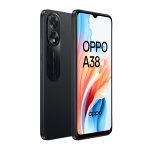 Mobile Phones: OPPO A38 4G 128GB - BLACK - GRADE 1