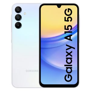 Mobile Phones: SAMSUNG GALAXY A15 5G 128GB - LIGHT BLUE - GRADE 1