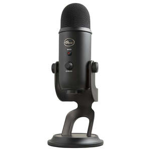 BLUE YETI - BLACKOUT USB MICROPHONE