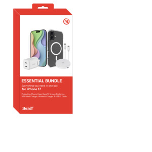 3SIXT ESSENTIAL BUNDLE - IPHONE 17 - Damaged Packaging