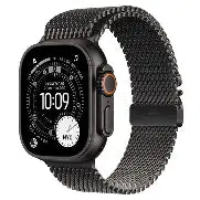 Other Accessories: APPLE WATCH ULTRA 3 GPS + CELLULAR 49MM - BLACK TITANIUM CASE AND MILANESE LOOP - MEDIUM - GRADE 1