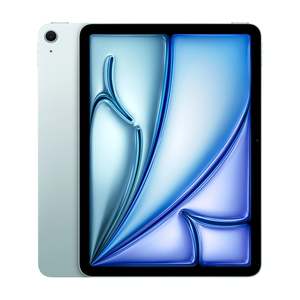 Grade 1: 13" IPAD AIR M2 128GB - BLUE - GRADE 1