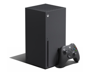 New: XBOX SERIES X 1TB CONSOLE - BLACK - NEW